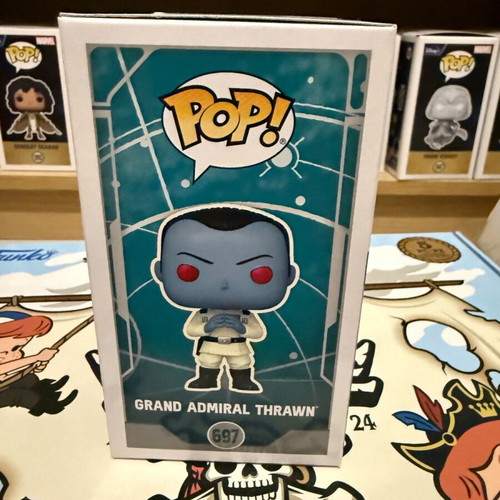 Funko Pop! Star Wars Grand Admiral Thrawn SDCC #697 new