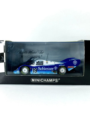 Porsche 956K 1:43 Diecast Model Minichamps New