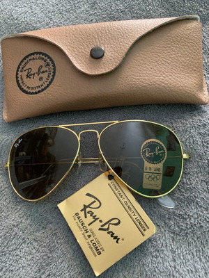 Ray-Ban Bausch&Lomb sunglasses brown new