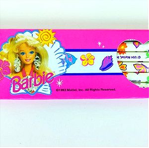 Barbie 6 μολύβια – 1993 Mattel Συλλεκτικό Σε άψογη κατάσταση αχρησιμοποίητα με το κουτί τους