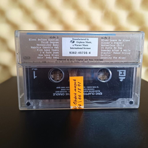 Eric Clapton From the Cradle cassette like new