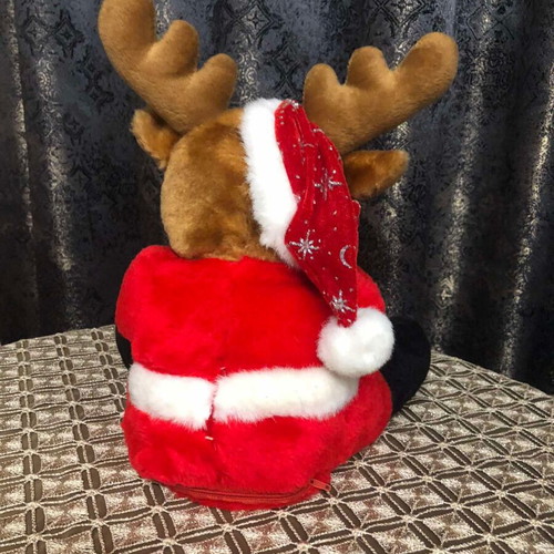 Musical toy Christmas reindeer like new