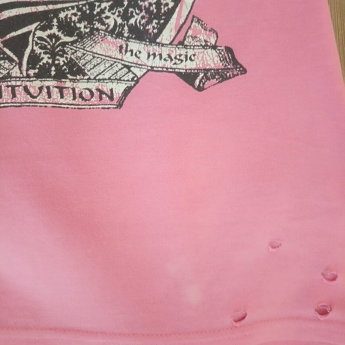 T-shirt Special Vintage Collection by angel D Princess Y2K pink used