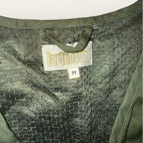 Earthbound Tactical Utility Vest size M like new, olive green
