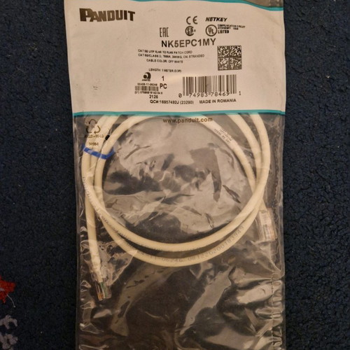 Cat 6E UTP Ethernet cable new