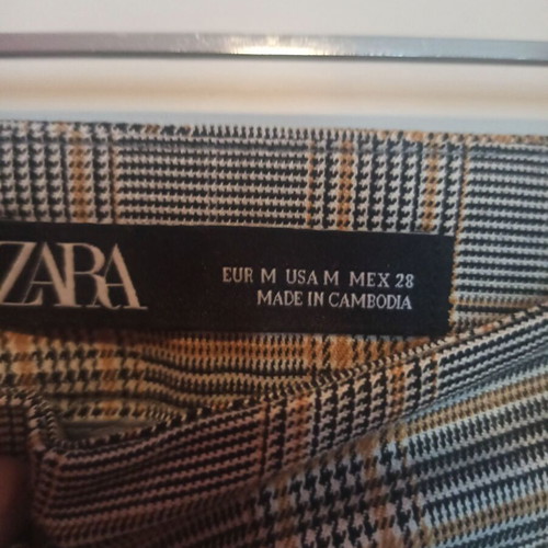 Zara pants medium like new, thin for spring-summer