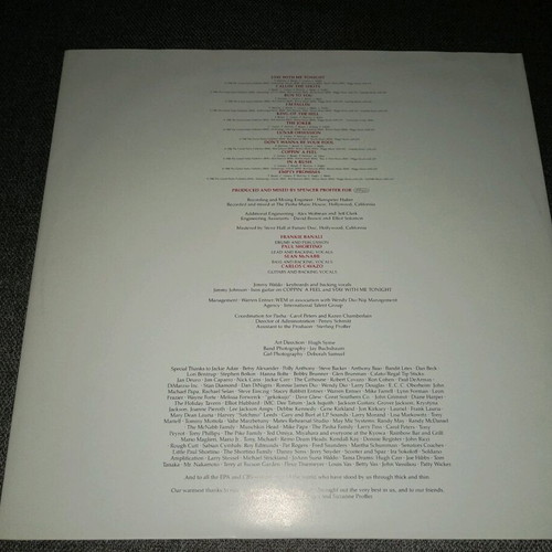 Quiet Riot - QR - LP Album Vinyl Record - Impeccable!!