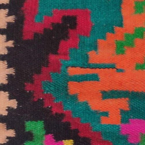 Handwoven Wool Kilim Rug 2.25 x 0.55 m New from Arnaia Halkidiki
