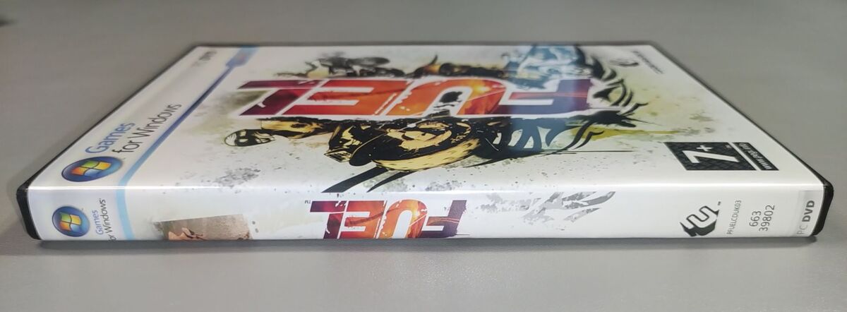 Fuel PC game like new, Codemasters… - € 25,00 - Vendora.cy