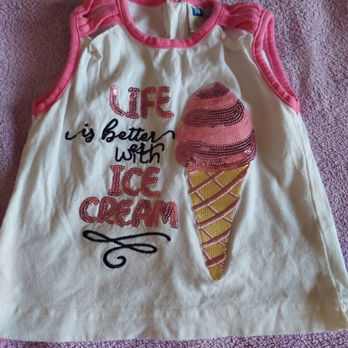 Baby summer set no 68 (6-9 months) New college like new