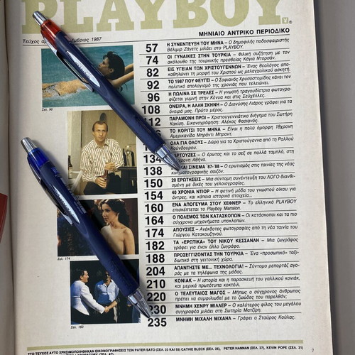 Playboy magazine December 1987 issue 33