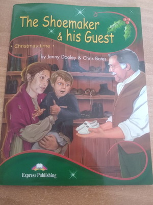 The Shoemaker & his Guest книга за изучаване на английски като нова с коледна тема