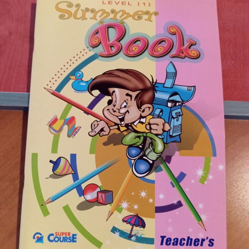 Super Course Level 1 series like new, English