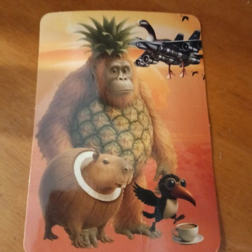 Brainrot Italian card like new