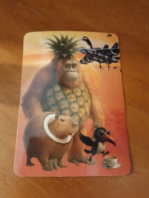Brainrot Italian card like new