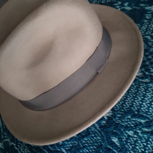 Hat new unused with trench coat style