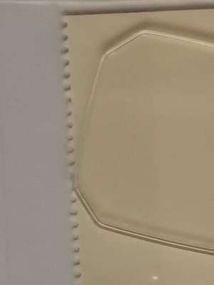Citizen octagonal plastic glass new in packaging