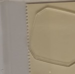 Citizen octagonal plastic glass new in packaging