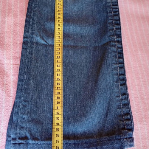 Harley Davidson women's jeans pants used, blue, size 40