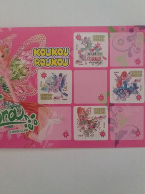 KouKouRouKou Winx Club 2017 album used