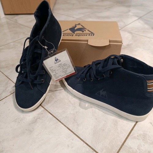 Le Coq Sportif women's shoes new, size 38, dark blue