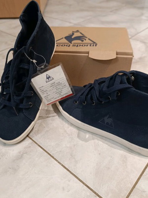 Le Coq Sportif women's shoes new, size 38, dark blue