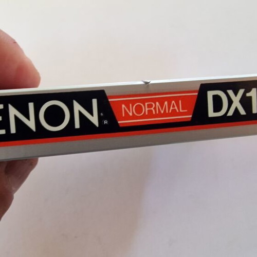 Denon DX1 60 cassette tape new