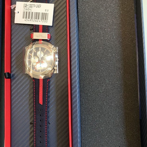 Casio Edifice Scuderia Toro Rosso 2019 Limited Edition new