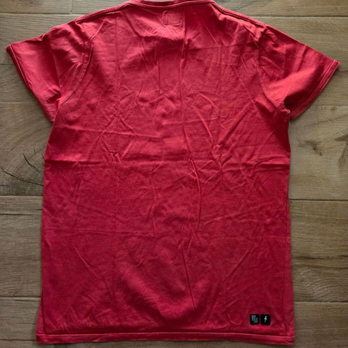 Emerson men's T-shirt, red, size Medium