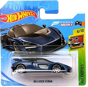 Hot Wheels McLaren senna