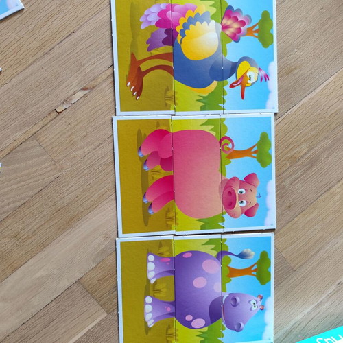 Clementoni Educative Game Exypnoulis Mix & Max like new