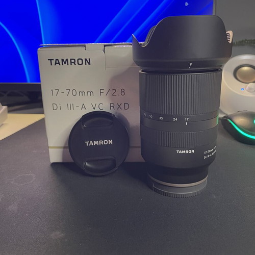 Tamron 17-70mm F/2.8 Lens new