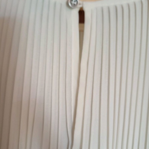 S.Oliver pleated blouse beige, like new, size L