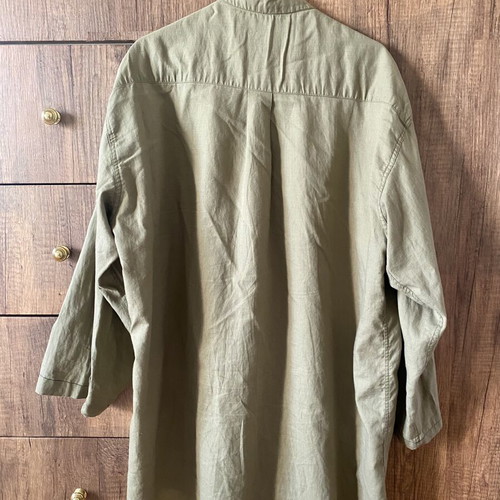 Khaki collar shirt classico size M, like new