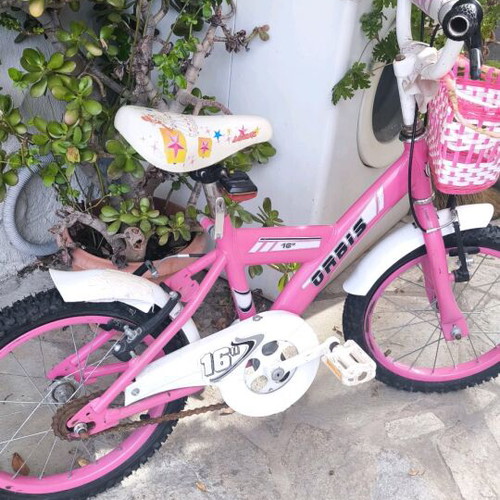 Orbis 16" kids bicycle used for girls