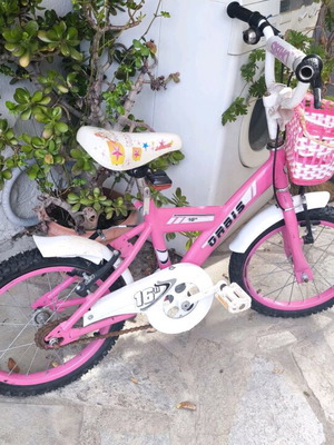 Orbis 16" kids bicycle used for girls