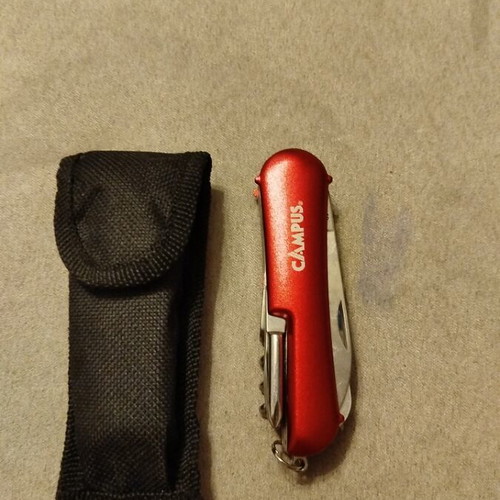 Campus pocket knife like new, flawless