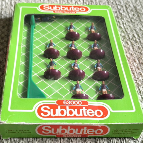 Subbuteo 63000 Team West Ham United 1981-1983 new