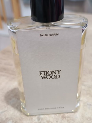 Ebony Wood Zara άρωμα 90ml μεταχειρισμένο, γνήσιο