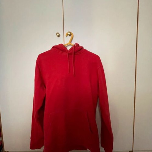 Pull & Bear sweatshirt like new, red, size S
