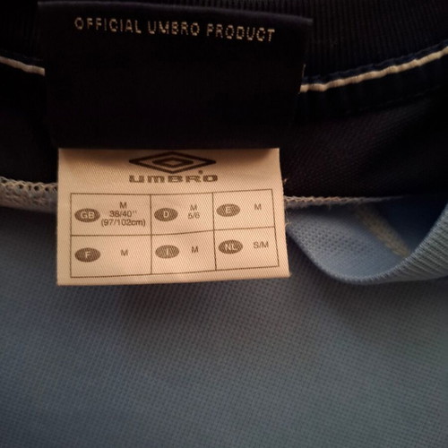 Chelsea Umbro Training Shirt 2002-03 size M good condition