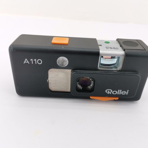 Rollei A 110 camera used, vintage 1975