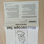 Children's microscope like new educational