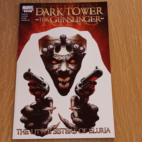 Dark Tower The Gunslinger Little Sisters of Eluria #4 like new