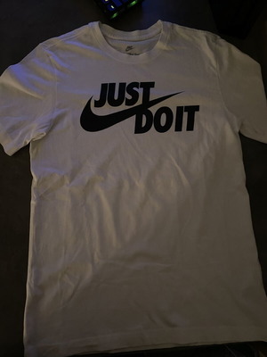 Nike T-shirt, μέγεθος S, λευκό