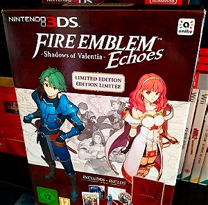 (New) Fire emblem Echoes Limited Edition . Nintendo 3ds