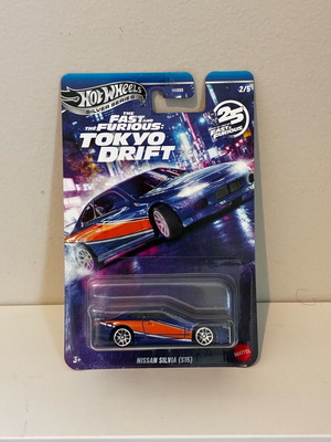 Nissan Silvia Hot Wheels καινούργιο The Fast and The Furious Tokyo Drift (S15)