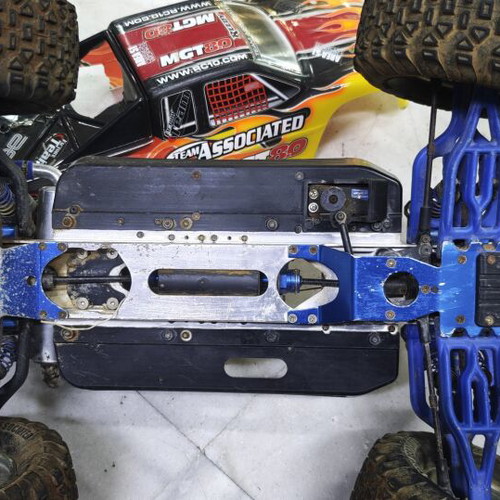 Team Associated MGT 8.0 RC car for repair or parts