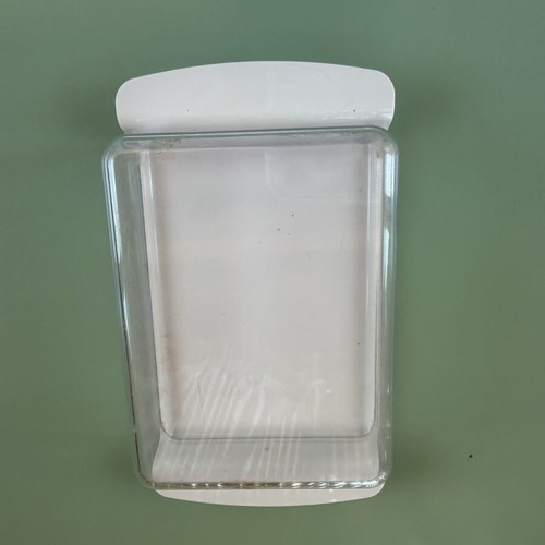 Plastic butter dish for Miele, 14x4.5x8.5cm