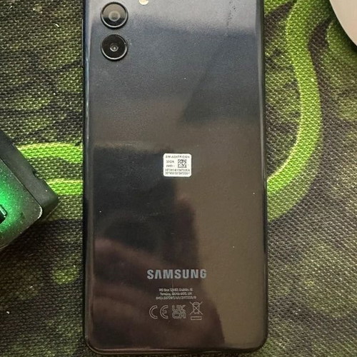 Samsung Galaxy A04 smartphone, 32GB, black, dual SIM